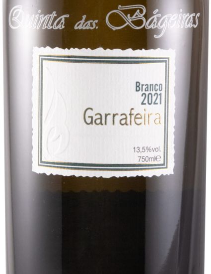 2021 Quinta das Bágeiras Garrafeira white