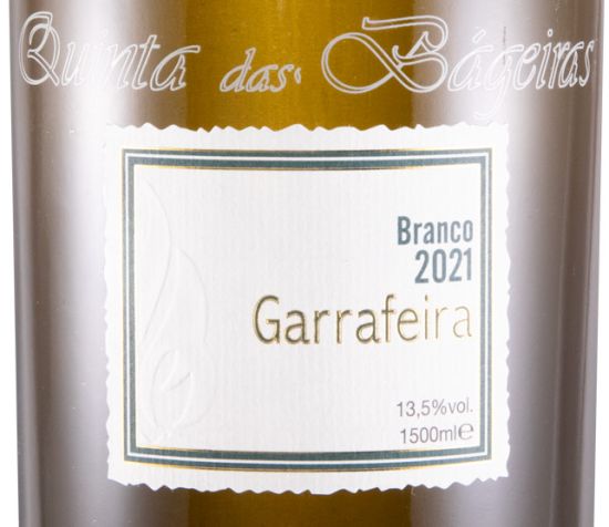 2021 Quinta das Bágeiras Garrafeira white 1.5L