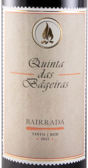 2021 Quinta das Bágeiras red