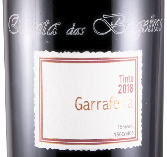 2018 Quinta das Bágeiras Garrafeira tinto 1,5L