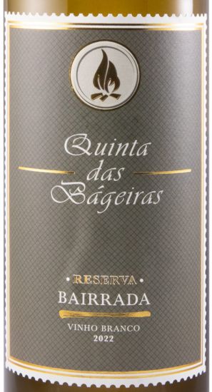 2022 Quinta das Bágeiras Reserva white