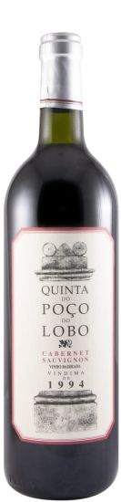 1994 Quinta do Poço do Lobo Cabernet Sauvignon tinto