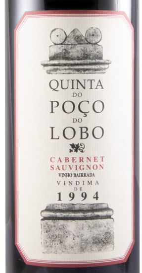 1994 Quinta do Poço do Lobo Cabernet Sauvignon tinto