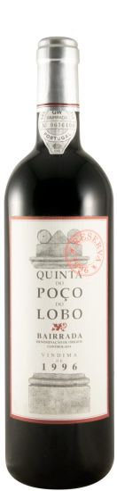 1996 Quinta do Poço do Lobo Reserva red