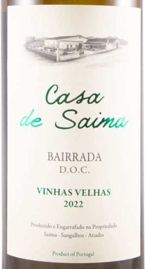 2022 Casa de Saima Vinhas Velhas white