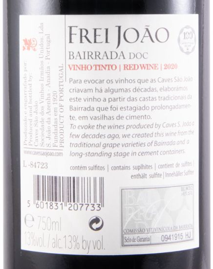 2020 Frei João red