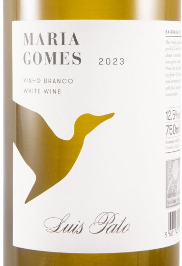 2023 Luís Pato Maria Gomes white