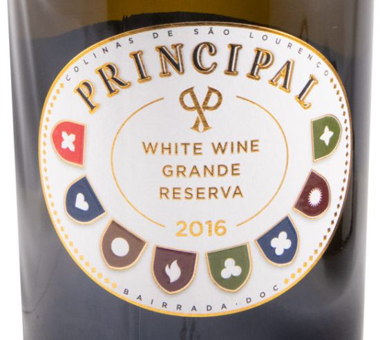 2016 Principal Grande Reserva white