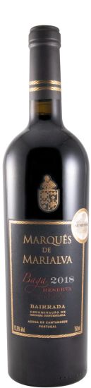 2018 Marquês de Marialva Baga Reserva red