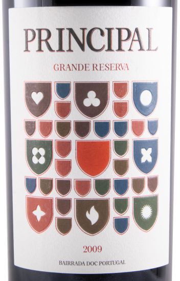 2009 Principal Grande Reserva tinto