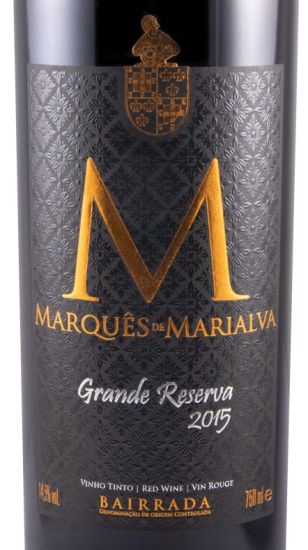 2015 Marquês de Marialva Grande Reserva tinto