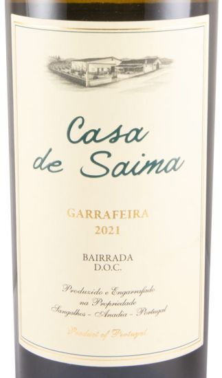2021 Casa de Saima Garrafeira branco