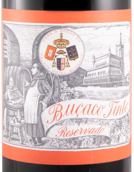 2018 Buçaco Reservado red