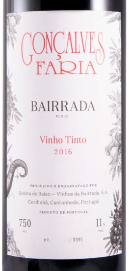 2016 Gonçalves Faria red
