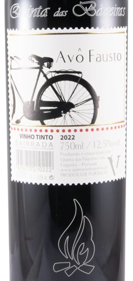 2022 Quinta das Bágeiras Avô Fausto red