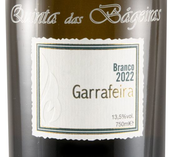 2022 Quinta das Bágeiras Garrafeira white