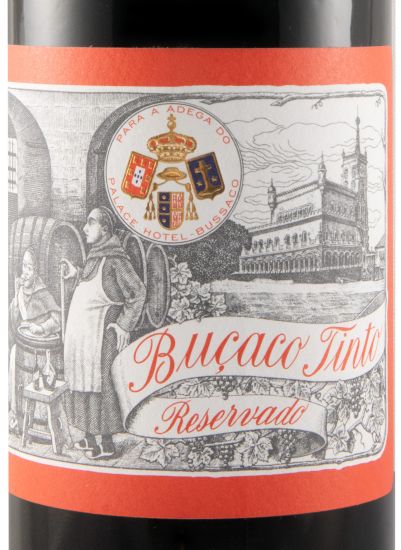 2018 Buçaco Reservado tinto