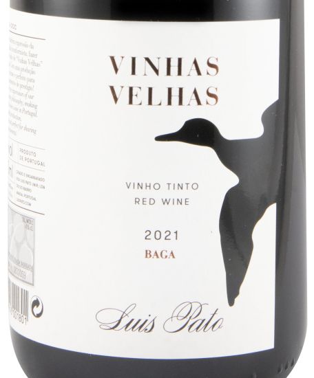 2021 Luís Pato Vinhas Velhas red