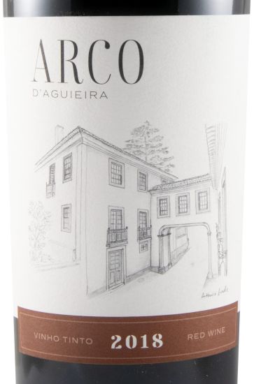 2018 Aveleda Arco d'Aguieira red