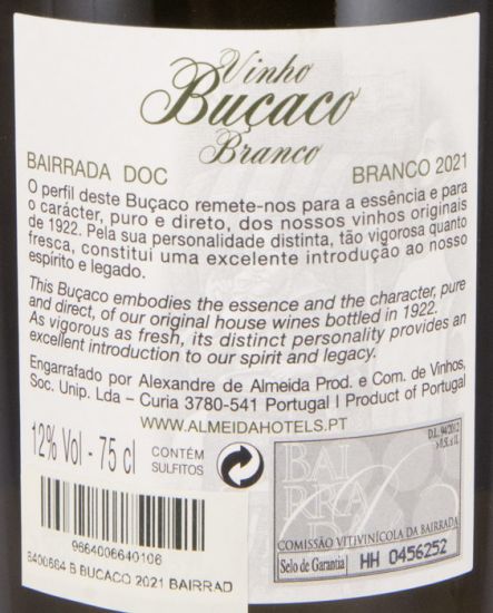 2021 Buçaco white