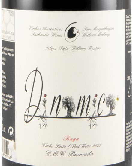 2023 Filipa Pato Dinâmica tinto