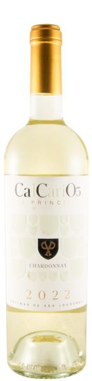 2022 CalCariO3 do Principal Chardonnay white