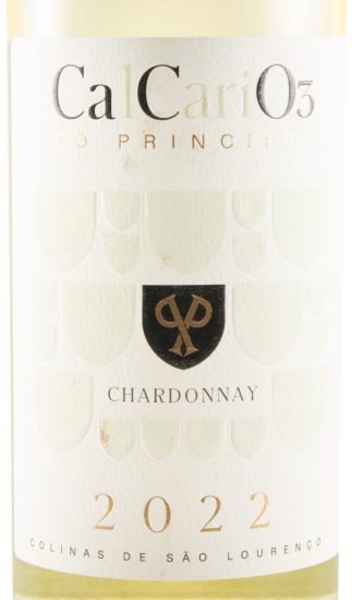 2022 CalCariO3 do Principal Chardonnay white