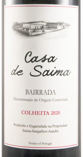 2020 Casa de Saima red