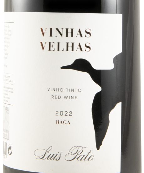 2022 Luís Pato Vinhas Velhas red