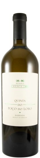 2020 Quinta do Poço do Lobo Reserva branco (rótulo danificado)