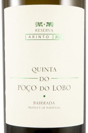 2020 Quinta do Poço do Lobo Reserva white