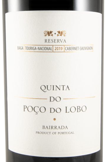 2019 Quinta do Poço do Lobo Reserva tinto