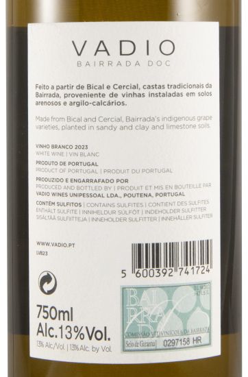 2023 Vadio branco