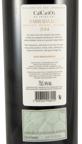 2014 CalCariO3 do Principal tinto