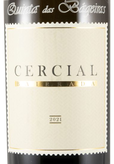 2021 Quinta das Bágeiras Cercial white