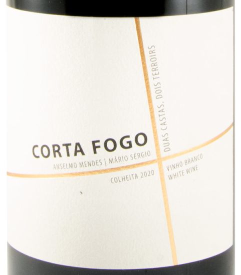 2020 Mário Sérgio & Anselmo Mendes Corta Fogo branco