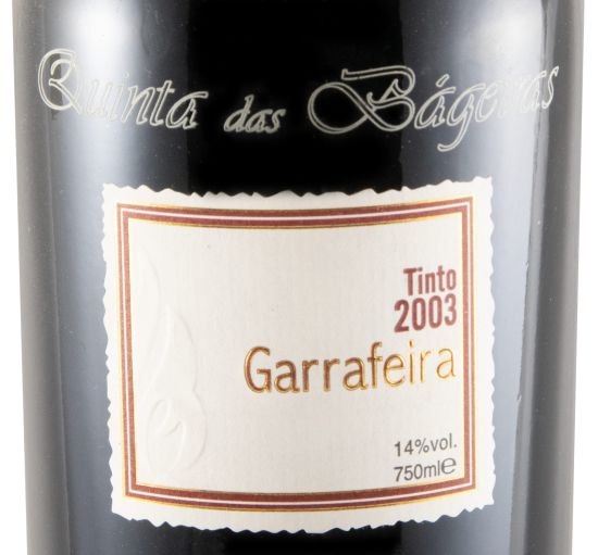 2003 Quinta das Bágeiras Garrafeira tinto