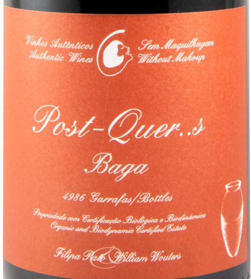 2023 Filipa Pato Post-Quercus Baga red