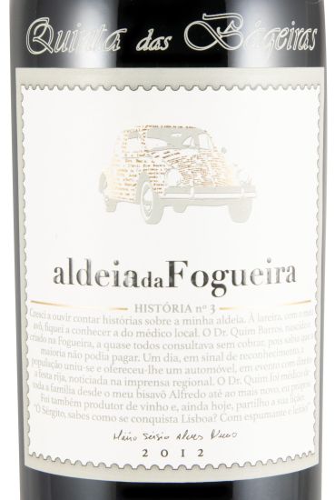 2012 Quinta das Bágeiras Aldeia da Fogueira tinto