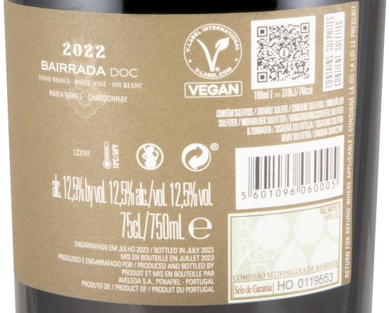 2022 Quinta D'Aguieira white