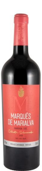 2021 Marquês de Marialva Colheita Selecionada red (damaged label)