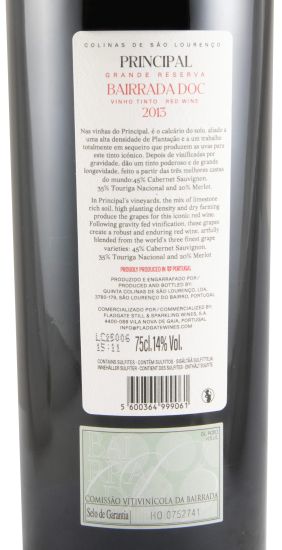 2013 Principal Grande Reserva tinto