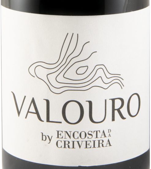 2022 Encosta da Criveira Valouro red