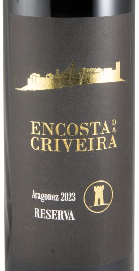 2023 Encosta da Criveira Aragonez Reserva tinto