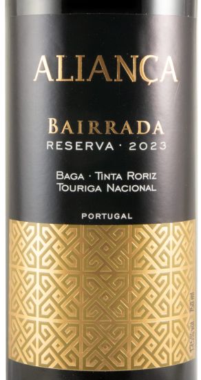 2023 Aliança Bairrada Reserva tinto