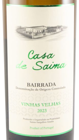 2023 Casa de Saima Vinhas Velhas branco
