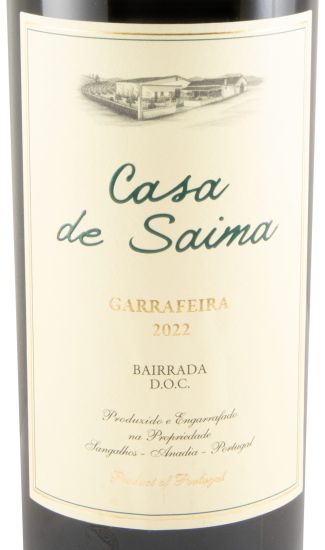 2022 Casa de Saima Garrafeira branco