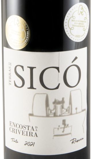 2021 Encosta da Criveira Terras de Sicó Reserva tinto