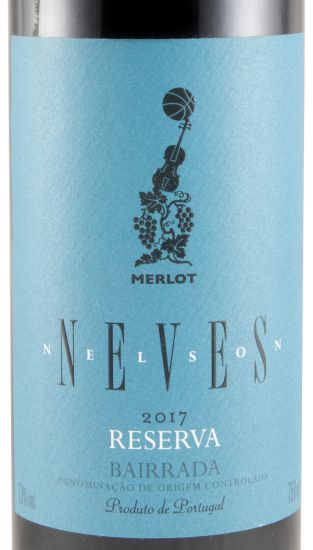 2017 Nelson Neves Reserva tinto