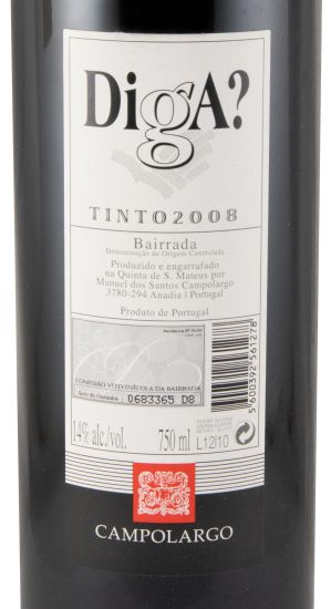 2008 Campolargo Diga tinto